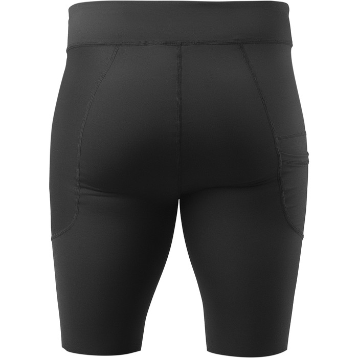 2024 Zhik Mens Eco Spandex UPF50+ Shorts SRT-0063-M-BLK - Black